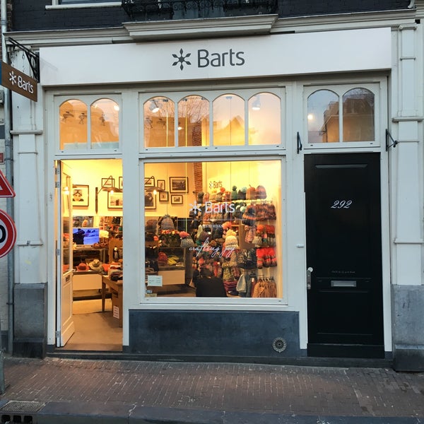 Uittreksel roze elke keer Barts Store - Jordaan - Amsterdam, Noord-Holland