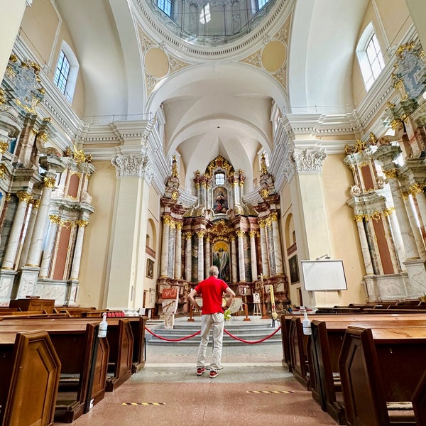 8/16/2023에 Thomas v.님이 Šv. Kazimiero bažnyčia | Church of St Casimir에서 찍은 사진