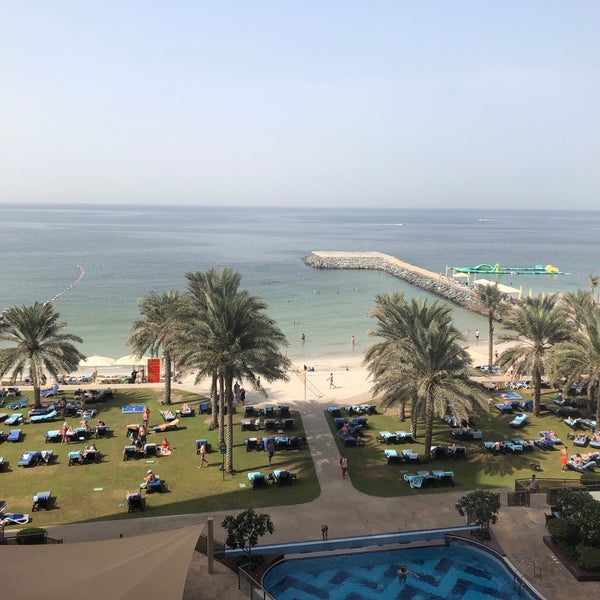 Foto tomada en Bahi Ajman Palace Hotel  por Mert K. el 11/9/2019