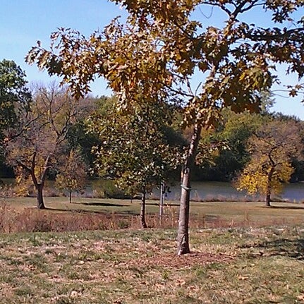 Photo taken at Union Park by Kyrstin T. on 10/10/2012