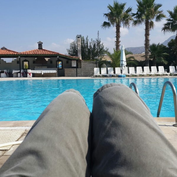 8/2/2014 tarihinde Alperen E.ziyaretçi tarafından Pamuksu Hotel Pamukkale'de çekilen fotoğraf