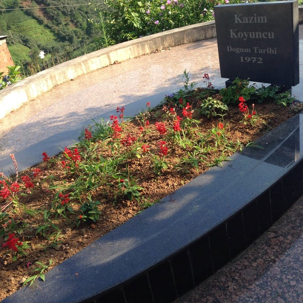 Photo taken at Kazım Koyuncu Anıt Mezarı by Şafak A. on 7/30/2015
