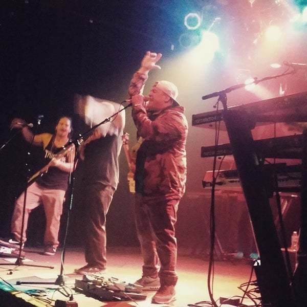 Photo taken at Vinyl Music Hall by Molly S. on 3/6/2015