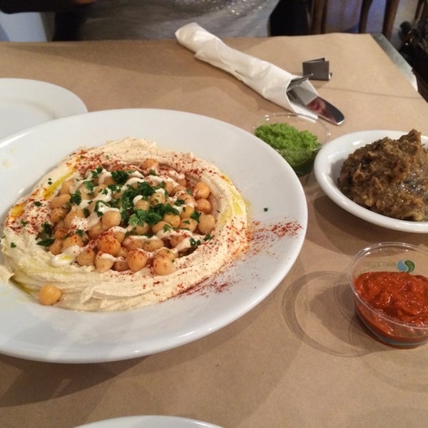Oren's Hummus Shop Israeli Restaurant in Mountain View