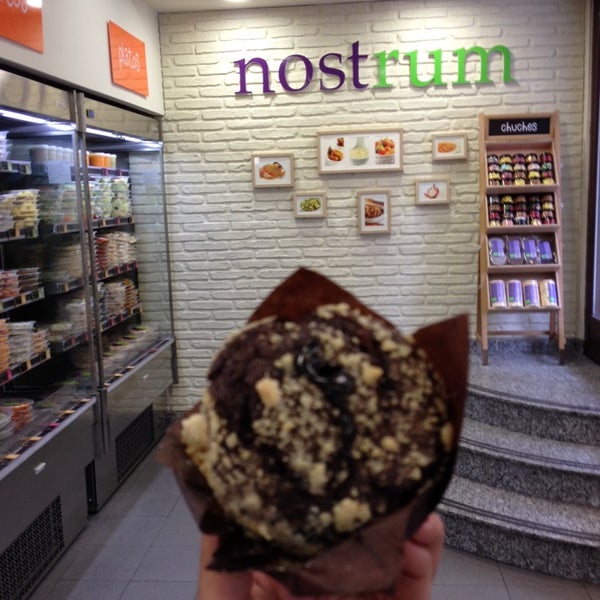 1/31/2014에 Ines R.님이 Nostrum, La comida de mamá para llevar.에서 찍은 사진