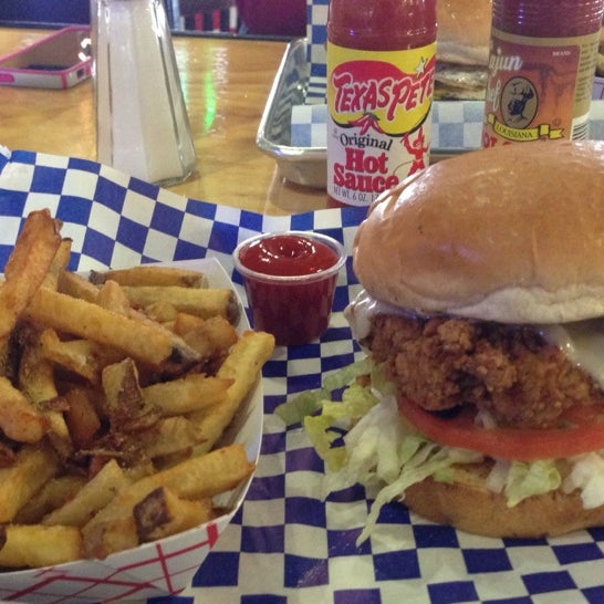 Photo taken at Meteor Hamburgers by Scott B. on 2/10/2014