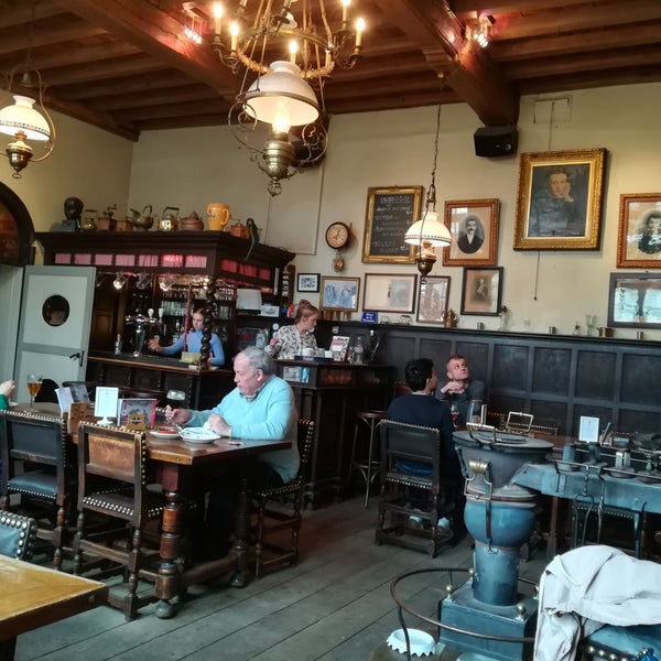 4/14/2018 tarihinde Wesley S.ziyaretçi tarafından Café Vlissinghe'de çekilen fotoğraf