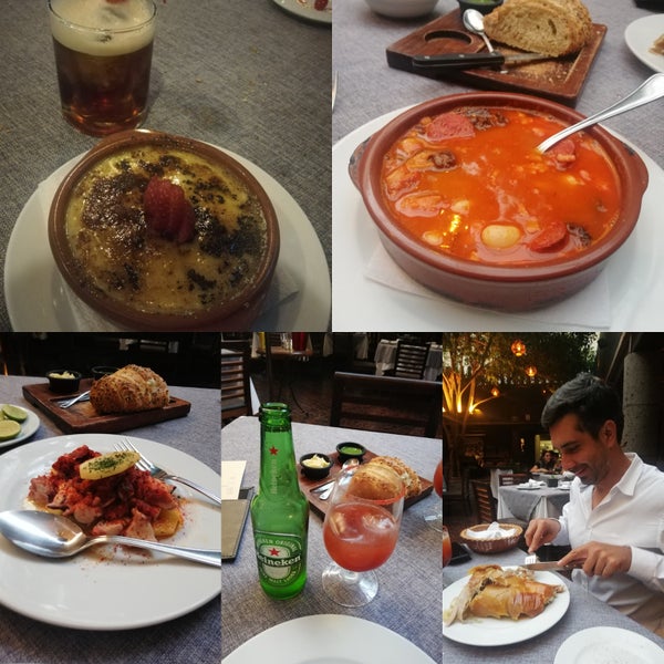 รูปภาพถ่ายที่ El Caserío Restaurante Bar โดย Aldo V. เมื่อ 11/10/2019