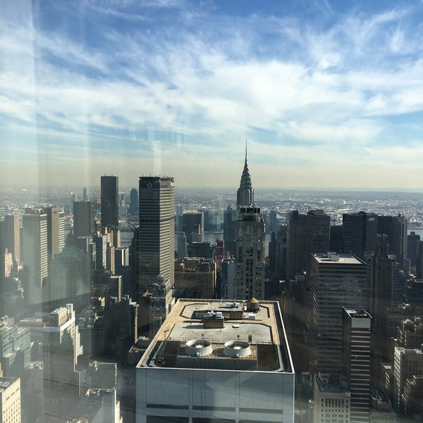11/14/2016에 Diana G.님이 Bank of America Tower에서 찍은 사진