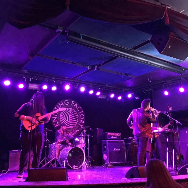 Photo taken at Knitting Factory by Diana G. on 4/8/2019