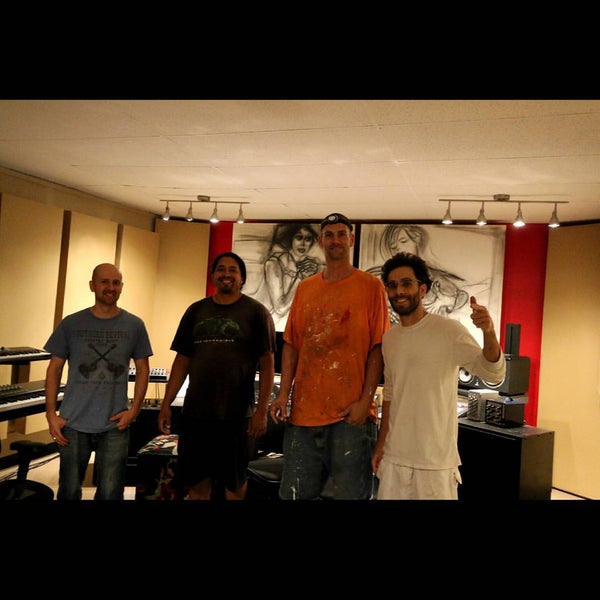 Foto tomada en The OC Recording Company  por Asaf F. el 9/17/2015