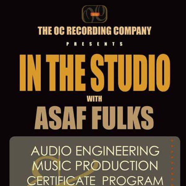 Foto tirada no(a) The OC Recording Company por Asaf F. em 6/29/2015