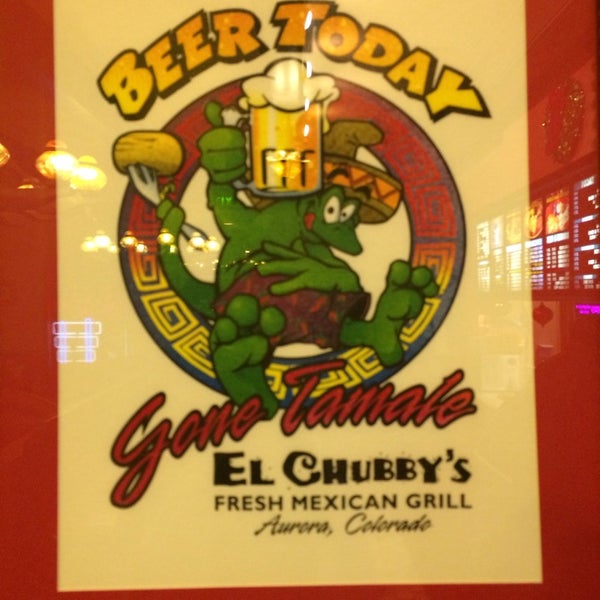 Foto tirada no(a) El Chubby&#39;s Fresh Mexican Grill por Joe G. em 12/11/2013