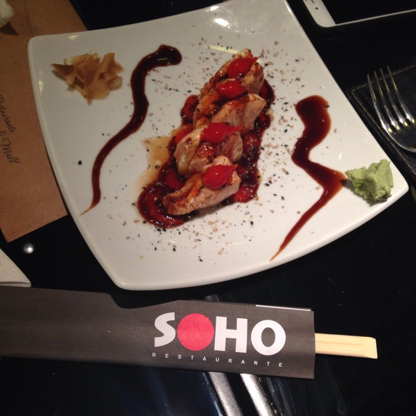 รูปภาพถ่ายที่ Soho Restaurante Fortaleza โดย Larissa R. เมื่อ 1/26/2015