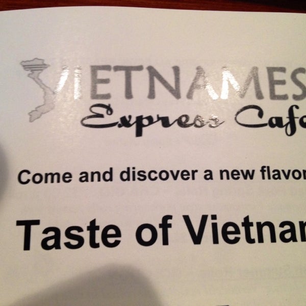 Das Foto wurde bei Vietnamese Express Cafe von Steven C. am 3/3/2014 aufgenommen