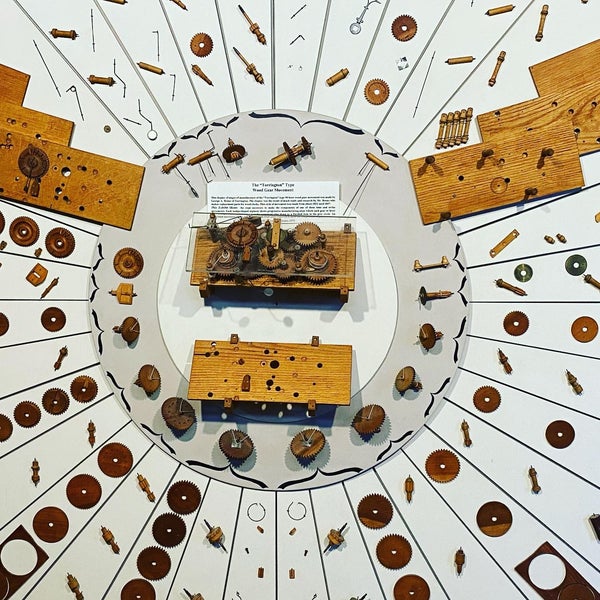 4/9/2022 tarihinde Kateziyaretçi tarafından American Clock &amp; Watch Museum'de çekilen fotoğraf