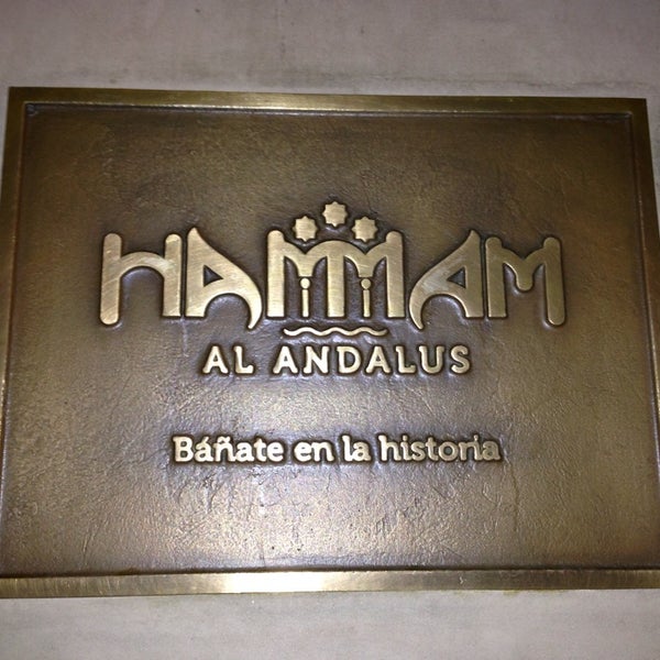1/17/2014에 Rodri C.님이 Hammam Al Andalus Málaga에서 찍은 사진