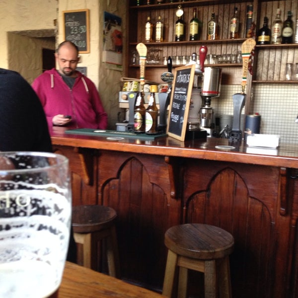 Photo taken at Sheridan&#39;s Irish Pub by Rodri C. on 3/13/2014