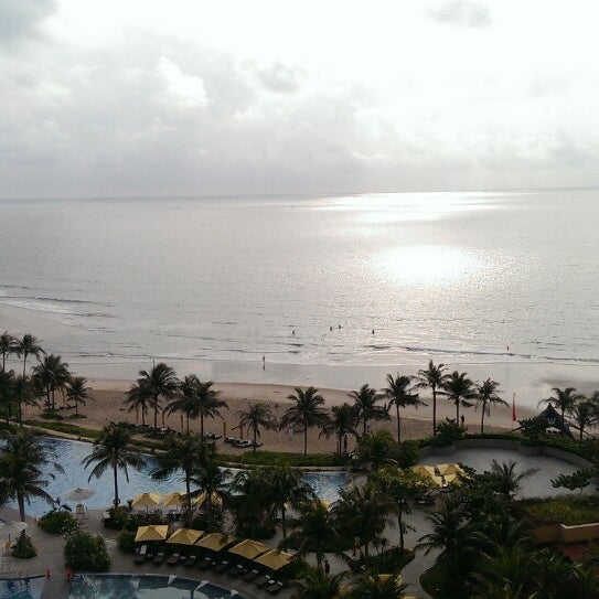 Ho tram beach. Melia ho tram beach resort.