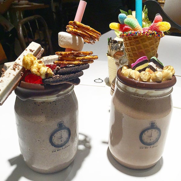 The Vogue Cafe Macquarie Centre