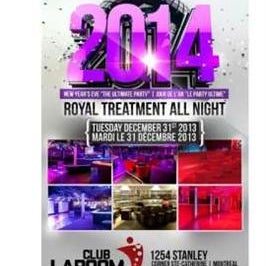 New Year's Eve 2014 Party at Club La Boom, Montreal, QC, early @ Tuesday December 31 2013. Grab your tickets @ http://tinyurl.com/os46wuo
