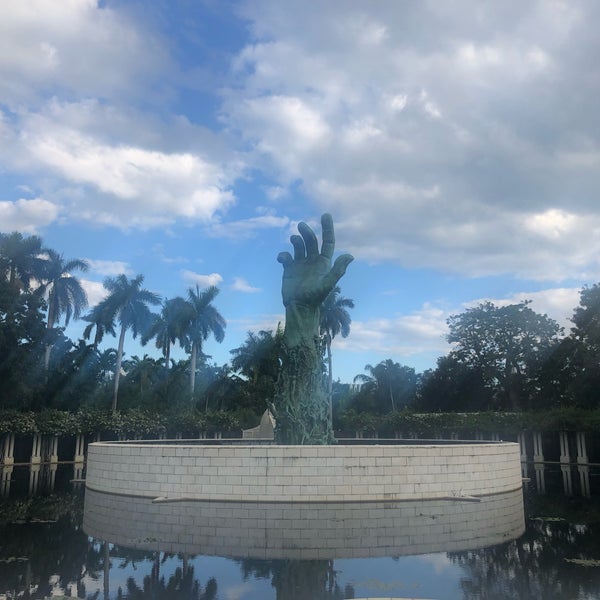 Photo taken at Holocaust Memorial of the Greater Miami Jewish Federation by Airanthi W. on 1/7/2020