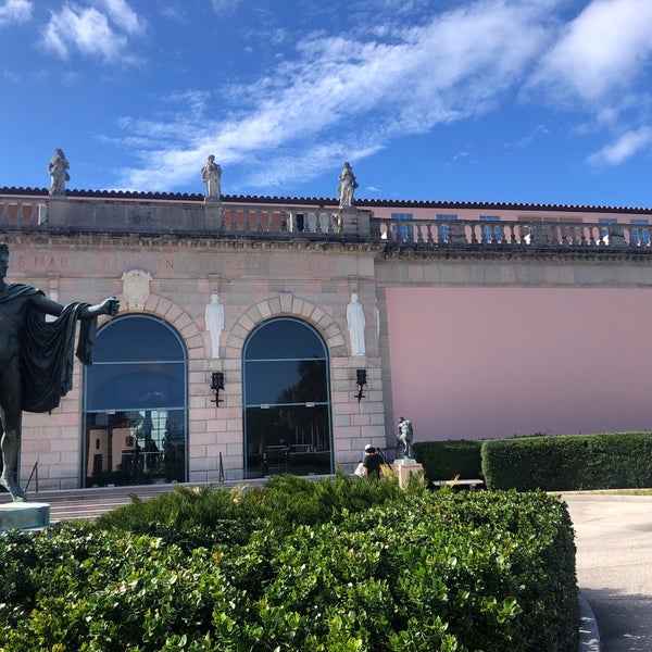 Photo taken at John &amp; Mable Ringling Museum of Art by Airanthi W. on 1/3/2022