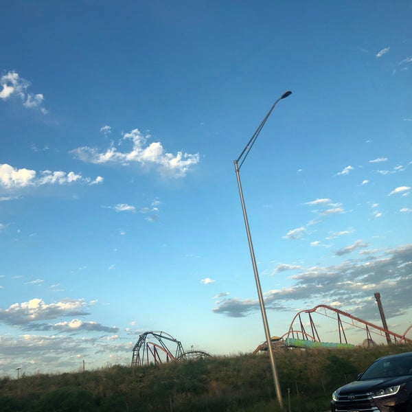 Photo taken at Six Flags Great America by Airanthi W. on 6/19/2021