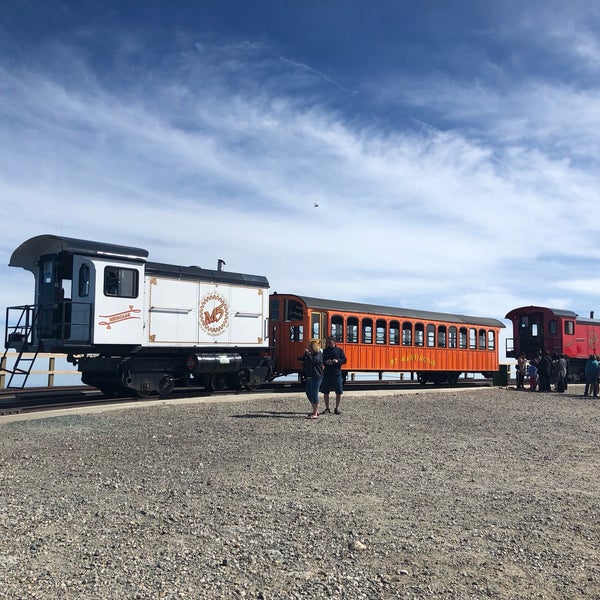 6/22/2018 tarihinde Airanthi W.ziyaretçi tarafından The Mount Washington Cog Railway'de çekilen fotoğraf