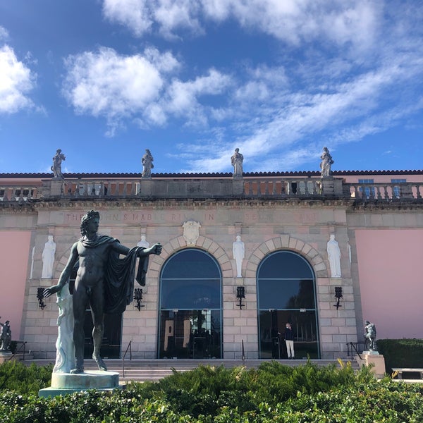 Photo taken at John &amp; Mable Ringling Museum of Art by Airanthi W. on 1/3/2022