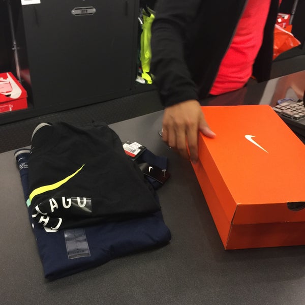 Photo taken at Nike Factory Store by Sarah❄️ on 5/12/2015