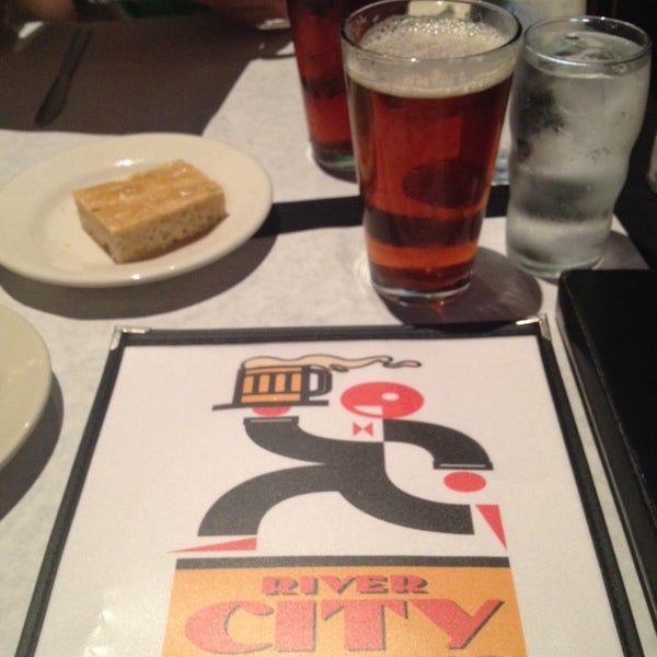 Photo taken at River City Brewing Company by yukiemon on 7/17/2014