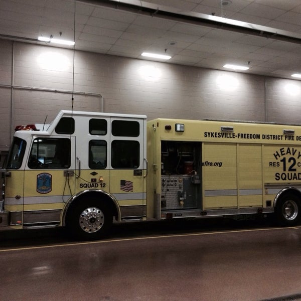 Sykesville Freedom District Fire Department Co 12 Sykesville, MD