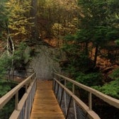 Photo taken at High Falls Gorge by Erin C. on 10/14/2012