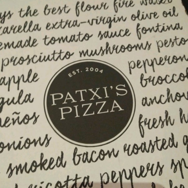 4/8/2017にMadelaine K.がPatxi&#39;s Pizzaで撮った写真