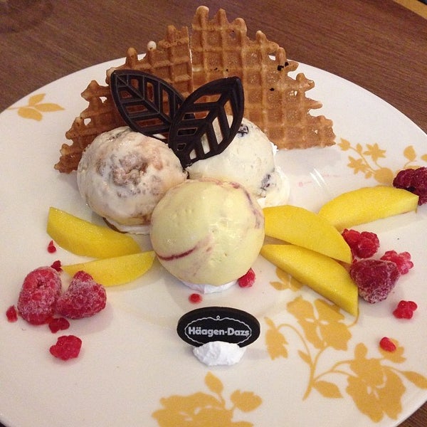 Haagen Dazs Ice Cream Shop In Ipoh