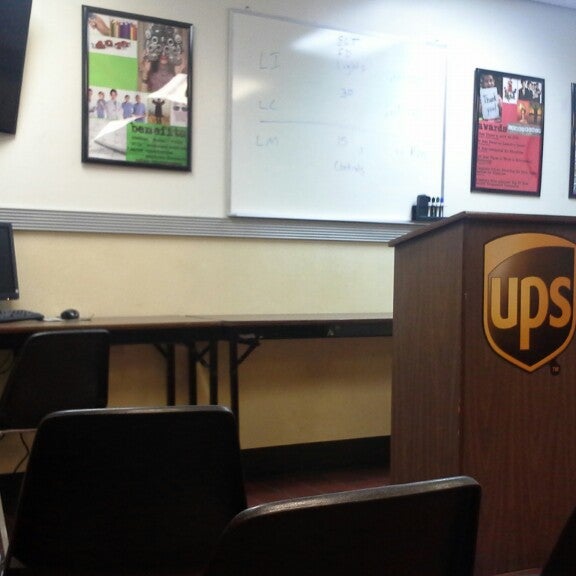 UPS OKC Hub Distribution Center