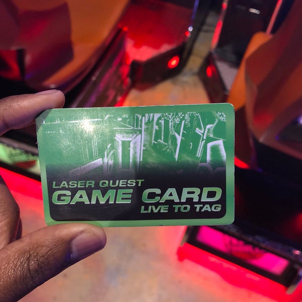 Laser Quest Richmond, VA