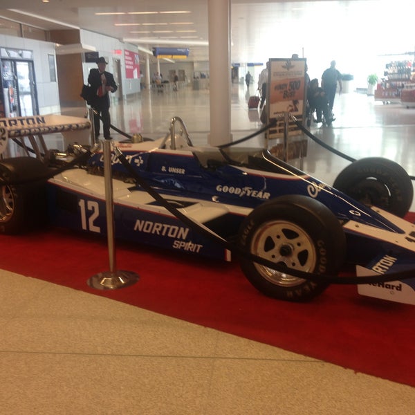 Photo taken at Indianapolis International Airport (IND) by Laurie W. on 5/3/2013