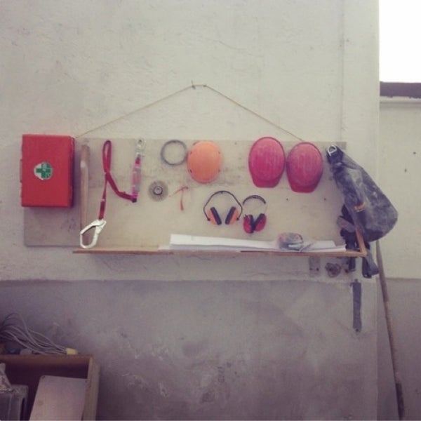 Photo taken at FAMO COSE - Roma Makerspace by twee_d on 7/3/2014