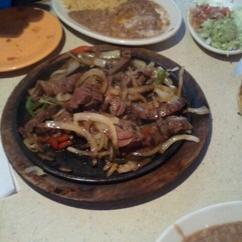 Photo taken at La Parrilla Mexican Restaurant by Jeneen R. on 4/19/2013
