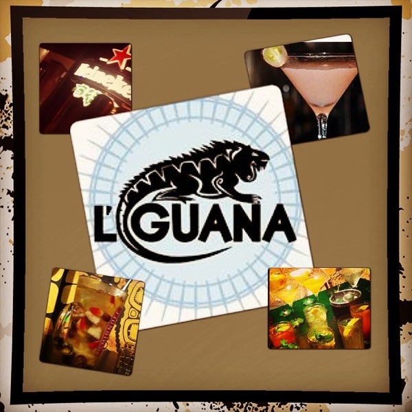Снимок сделан в L&#39;Iguana Drinkeria Gourmet пользователем Gustavo Z. 7/30/2014