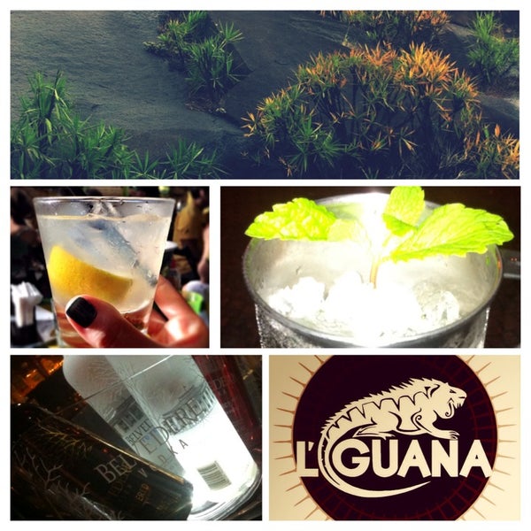 Foto tomada en L&#39;Iguana Drinkeria Gourmet  por Gustavo Z. el 9/9/2014
