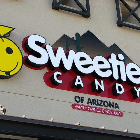 Photo taken at Sweeties Candy of Arizona by Sweeties Candy of Arizona on 12/9/2013