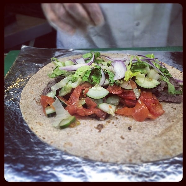 Foto tomada en Amish Market Tribeca  por Michael L. el 3/28/2014