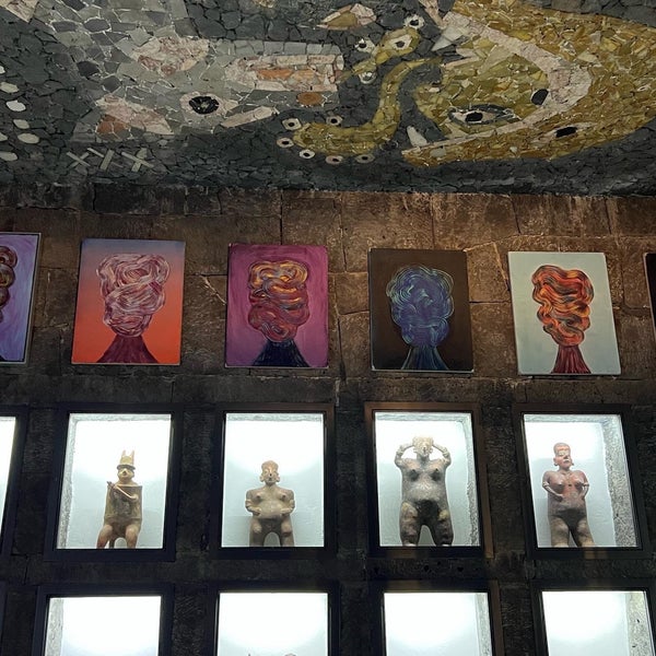 6/10/2022にAlejandro S.がMuseo Diego Rivera-Anahuacalliで撮った写真