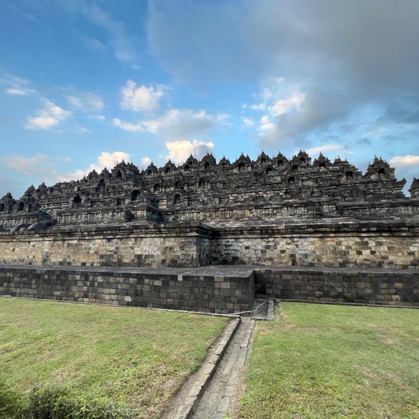 Photo taken at Borobudur Temple by Alejandro S. on 5/30/2023