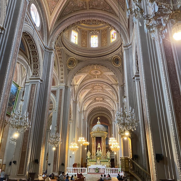Photo taken at Catedral de Morelia by Alejandro S. on 8/31/2020