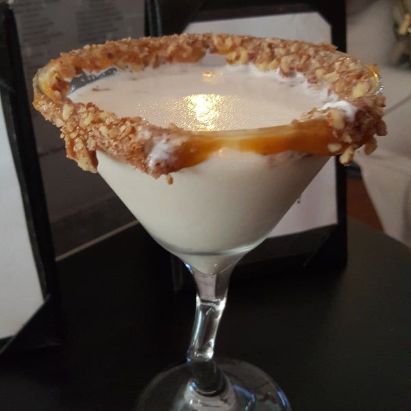The bourbon pecan martini was amazing. You have to at least try it.