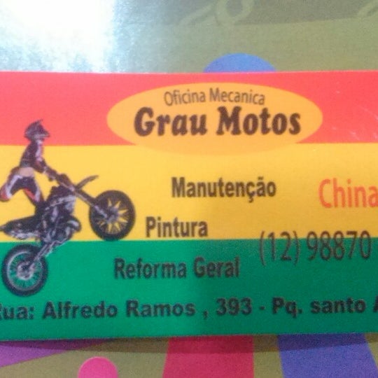 Oficina Moto Grau